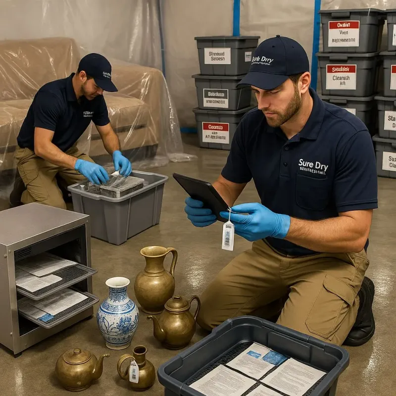 Content Protection and Restoration process in Albany, TX